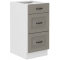 Szafka dolna 3 szuflady 40 D 3S PREMIUM BOX